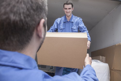 House removals planning for a Bermondsey home move