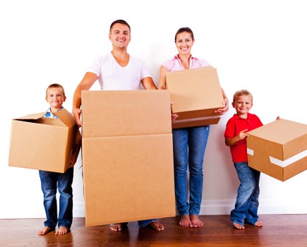 Careful waste separation of cardboard, metals, and reusable items