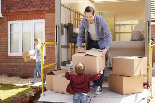 Removals quotation planning for furniture and transport