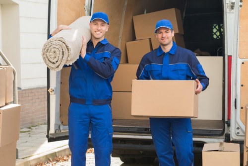 Packing and preparation for a move in Bermondsey