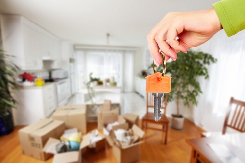 Man and van service handling office removals in Bermondsey