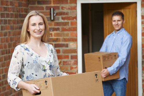 Handled furniture and protected items during a house removal