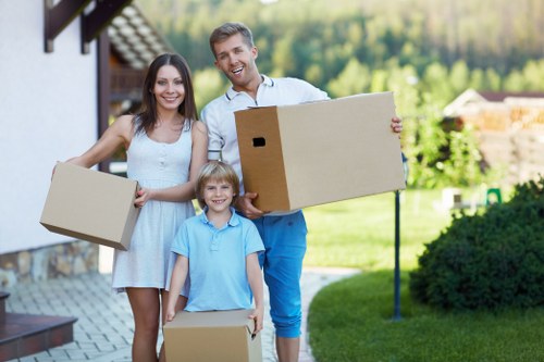 Commercial relocation support for a Bermondsey business