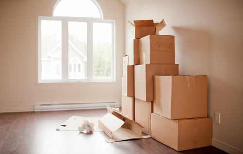 Office removals planning for a Bermondsey business move