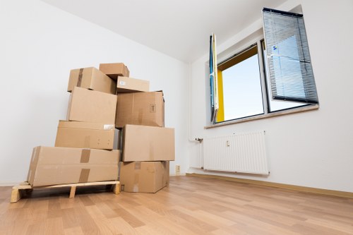 Keyboard navigation support on a Bermondsey removals website interface