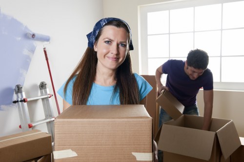 Man with van service helping with a local move in Bermondsey