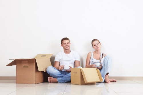 Packing and furniture moving service for Bermondsey homes