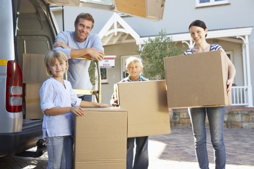 Local transfer station handling sorted waste and recyclables