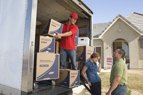 Man and van removals for local moving support