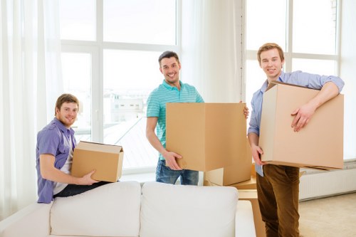 Screen-reader friendly Bermondsey moving services page with structured headings