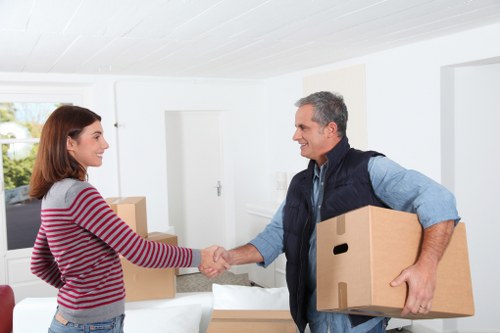 Local Bermondsey movers managing loading and transport