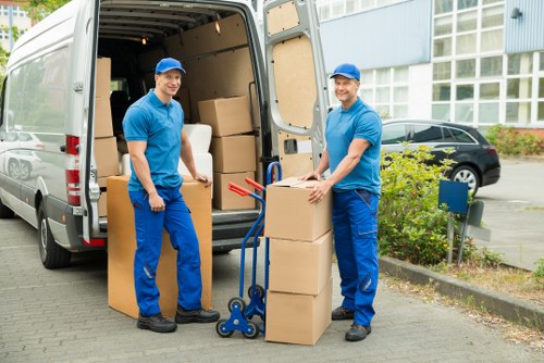 Business relocation service for offices in Bermondsey and nearby areas