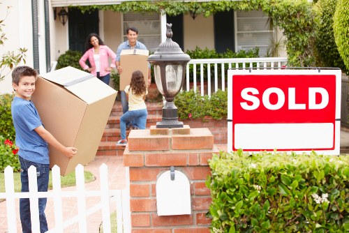 Local movers supporting an office relocation in Bermondsey