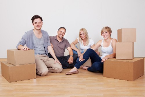 Residential and commercial moving van support in Bermondsey